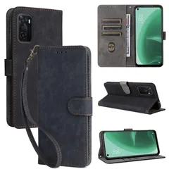 【特価セール】人気 おしゃれ ノート型 防水 男女兼用 カード収納スタント機能/耐衝撃/耐摩擦/全面保護/薄型/マグネット開閉 高級PUレザー OPPO OPPO 財布型 A55s A55s カバー 5G 5G 手帳型 ブラック ケース