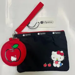 レスポートサック　ポーチ　キティちゃん　アップルラバー