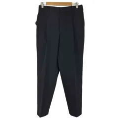 グラフペーパー Graphpaper SCALE WOOL TAPERED TROUSERS メンズ  1のサムネイル