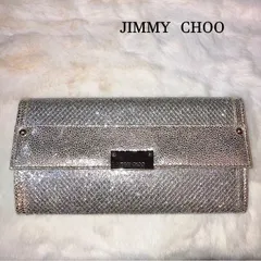 JIMMY CHOO ジミーチュウ　長財布 グリッターラメ 2025年最新】jimmy choo 財布 ラメの人気アイテム - メルカリ