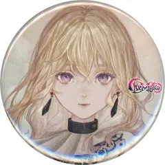 【中古】バッジ・ピンズ ドロリスver. 缶バッジ 「CD BanG Dream! Ave Mujica 1st Album Completeness Blu-ray付生産限定盤」 アニメイト購入特典