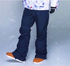 ★美品★ ICEPARDAL ネイビー色のスノーボードパンツ