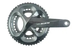 値下げ不可　105 R-7000 クランクセット 170mm 53-39 中古)SHIMANO (シマノ) 105 FC-R7000 170mm 53-39T クランク