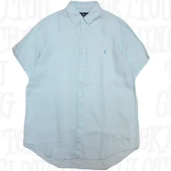 Ralph Lauren / Linen S/S Shirt / ラルフローレン リネンシャツ 古着