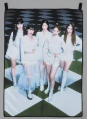 【中古】ポスター ファブリックポスター LE SSERAFIM 「LE SSERAFIM POP-UP STORE ‘FEARLESS’」