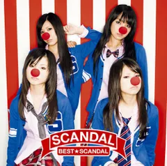 SCANDAL 4枚 まとめ売り