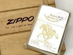 2024年最新】zippo 競馬の人気アイテム - メルカリ