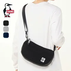 【新品】CHUMS チャムス ミニバナナショルダー スウェットナイロン CH60-3609