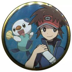 傷あり ポケットモンスター缶バッジコレクションジョウト地方編