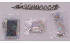 【中古】キーホルダー ラギー・ブッチ チェーン付きホログラムアクリルチャーム 「ディズニー ツイステッドワンダーランド」 ラギーの誕生日記念グッズ