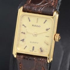 ☆超美品！RADOラドー ゴールドレディース腕時計 動作良好179.5250.2