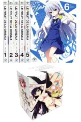 【中古】アニメBlu-ray Disc グリザイアの果実 初回限定版 BOX付き全6巻セット