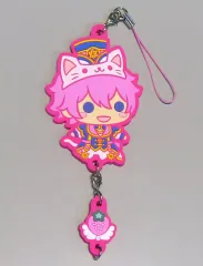 【中古】ストラップ さとみ(すとろべりーぷりんす) つながるっ!あにまるらばすと(8th Anniversary ver.!!) すとぷり 8th Anniversaryグッズ