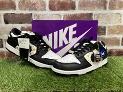 【極美品】Supreme × Nike SB/シュプリーム/ナイキ/Dunk Low OG QS Gold Stars 'White/Black'/DH3228-102/27cm/us9/BOXに傷みアリ