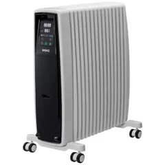 DIMPLEX ディンプレックス DIMPLEX オイルフリーヒーター 8〜10畳 ホワイト×ブラック 12ECOMBA1 12ECOMBA1のサムネイル