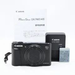 2024年最新】PowerShot SX740 HS ブラックの人気アイテム - メルカリ