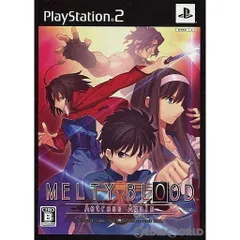 PS2 ソフト メルティブラッド アクトレスアゲイン(MELTY BLOOD Actress Again) 初回限定版 エコール ソフト ウェア