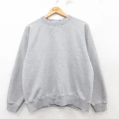 古着 ギャップ GAP 長袖 スウェット レディース 00s ワンポイントロゴ ラグラン クルーネック グレー 霜降り 25mar07 中古 スエット トレー