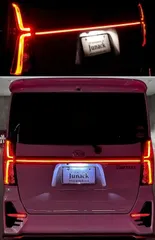 タントカスタム　テールランプ　LA650S 右側 新型 タント カスタム LA650S LA660S テールランプ テールライト