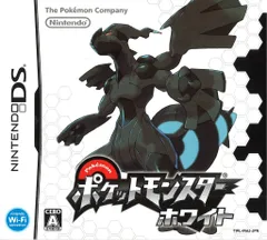 NDS 同梱ソフト)ポケットモンスター ホワイト 同梱ソフト