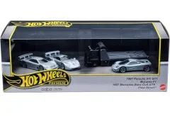 【新品】ミニカー 1/64 Hot Wheels プレミアムコレクターセット 90s Le Mans ”Holy Trinity” [JBM07]