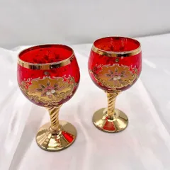 2025年最新】ベネチアングラス ゴブレットの人気アイテム - メルカリ