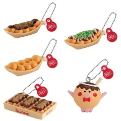 【中古】キーホルダー 全5種セット 「築地銀だこ ミニチュアチャームコレクション2」