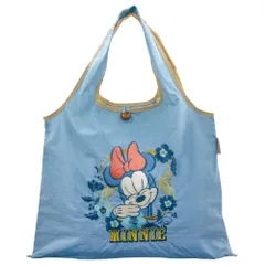 ☆ ミニー ☆ ディズニー 刺繍トートバッグ デザイナーズジャパン エコバッグ ディズニー エコバック おしゃれ 折りたたみ コンパクト マチ広 A4 大容量 大きめ オシャレ かわいい 肩掛け 2way バイカラー 刺繍トートバッグ DSN-DJS
