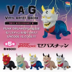 MEDICOM TOY - VAG(VINYL ARTIST GACHA) 10th ANNIVERSARY 2