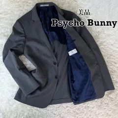 サイコバニー テーラードジャケット Psycho Bunny Online Shop ｜Psycho Bunny｜サイコバニー 公式