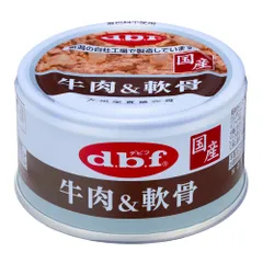 デビフ 牛肉＆軟骨 85g×24缶のサムネイル