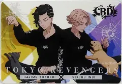 【中古】キャラカード 乾青宗＆九井一 アクリルカード 「東京リベンジャーズ」 TSUTAYA限定