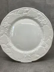 E1a 未使用保管品 WEDGWOOD ウェッジウッド プレート 大皿 白 柄 直径28.5㎝ 洋食器 現状品 - メルカリ