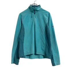 berghaus フリースジャケット レディース M～ ライトブルー ハーフジップ 古着卸 アメリカ仕入 a611-8525のサムネイル