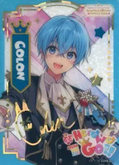 【中古】キャラカード 【レア】 ころん(すとろべりーぷりんす)/黒衣装 クリアカードこれくしょん＜後半デザイン＞ 「すとぷり ARENA TOUR 2023 “Here We Go!!” 後半戦!!」 ファンクラブ限定ふぁみこれグッズ