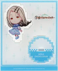 【中古】アクリルスタンド・アクリルパネル 篠澤広 アクリルスタンド ドットver. 「FAMくじオンライン 学園アイドルマスター」 C-8賞