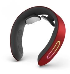 2台セット　リラクゼーション器 敬老の日 EMS 温熱 首 肩 ネックケア  ニップラックス 5種モード 16段階強度調整 誕生日プレゼント
