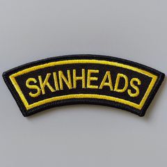 SKINHEADS スキンヘッズ ワッペン