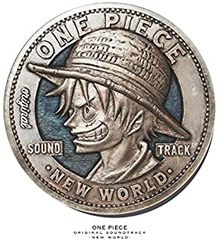 ONE PIECE 오리지널 사운드 트랙 NEW WORLD 2CD [CD, 음악 중고 CD] 렌탈 떨어짐