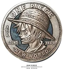 ONE PIECE オリジナル サウンドトラック NEW WORLD 2CD 【CD、音楽 中古 CD】レンタル落ち