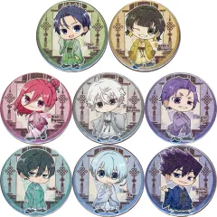 【中古】バッジ・ビンズ 全8種セット 「ブルーロック トレーディングホログラム缶バッジ NOBLE ver.」