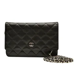 CHANEL　シャネル　タイムレスクラシック マトラッセ チェーンウォレット　チェーンショルダーバッグ　長財布　AP0250　8054000214303
