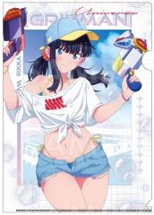 [중고] 클리어 파일 타카타 롯카 클리어 파일 비누 Style [그리드맨 유니버스]