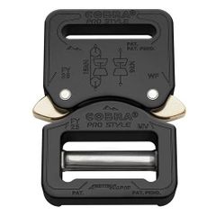 AustriAlpin/オーストリアルピン COBRA バックル 25MM ブラック FY25KVF コブラ バックル