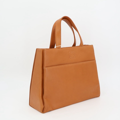 ロエベ LOEWE アナグラム レザー 2WAY ショルダーバッグ