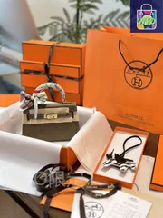 【今日WTO】Herm?s Mini Kelly 2nd アップグレード レザー バッグ（スカーフ・ペガサスチャーム付き）-WTO輸入4-MWP98