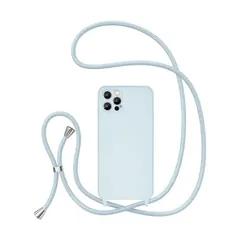 【在庫処分】inch 6.7 用 ケース ストラップ付きケース ケース リキッドシリコンフォンケース 肩がけ 首掛け Max 紐付き 斜めかけ Pro 縄掛けケース 薄型 軽量 14 耐衝撃 長さ調整可能 取り外し可能ケース iPhone ネックストラップ シ