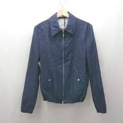 ◇ ⊇ ZARA ザラ 長袖 ブルゾン サイズS ネイビー系 レディース E  【1504240028576】