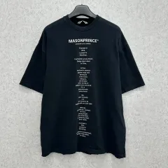 2025年最新】MASONPRINCE tシャツの人気アイテム - メルカリ