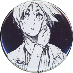 【中古】バッジ・ビンズ 御影玲王(モノクロ/タオル) 「ブルーロック展 推しキャラバッジコレクション Vol.2 御影玲王」